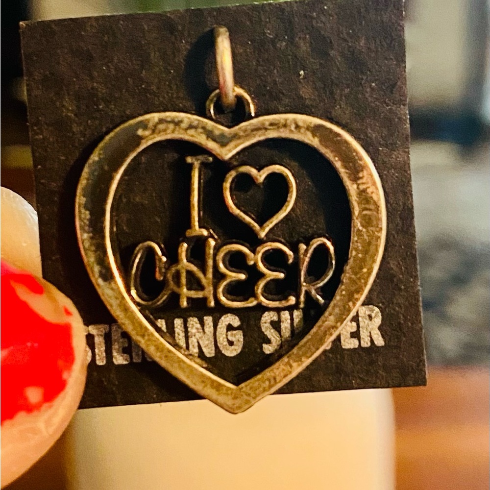 Sterling silver charm